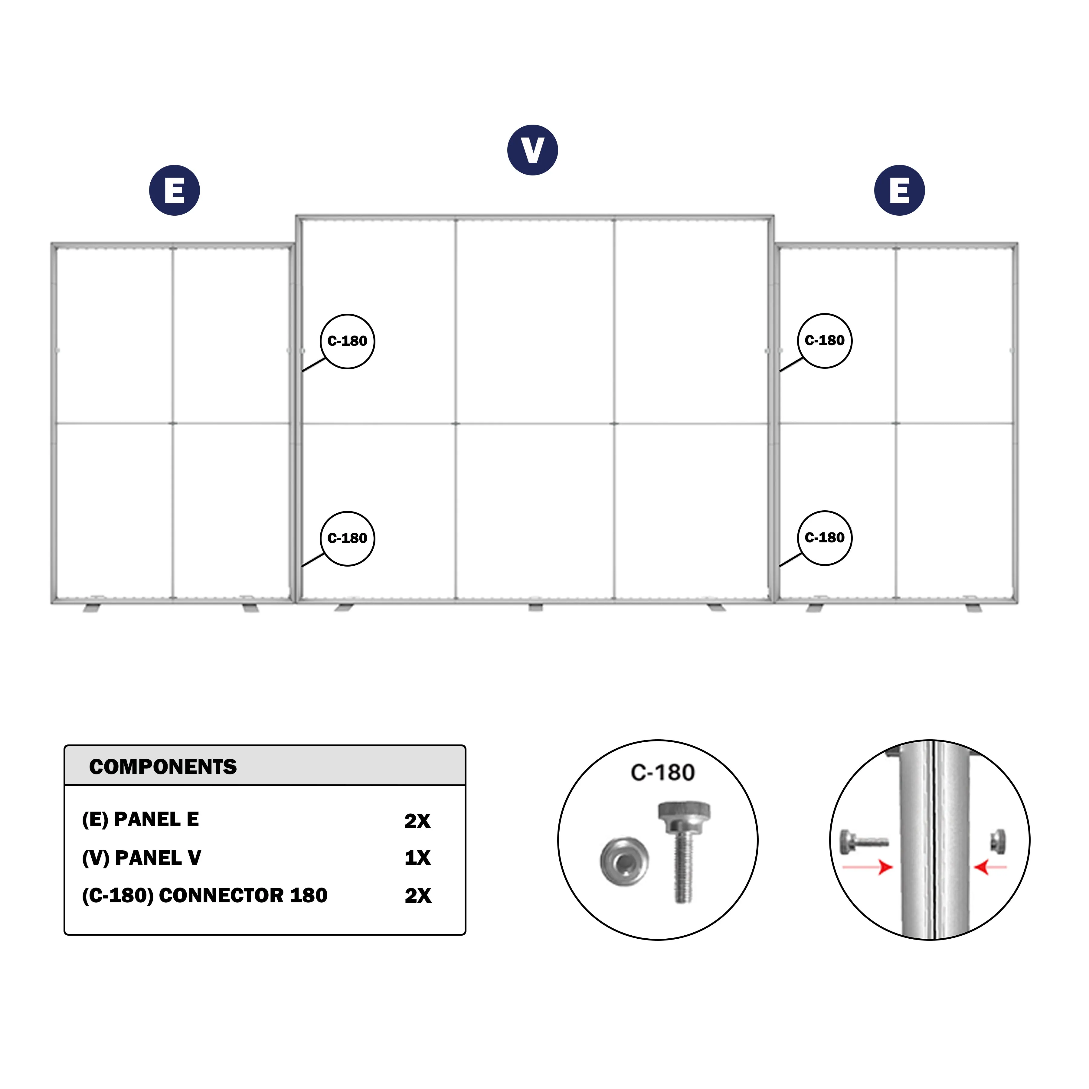 BrightLine 20ft EVE Kit