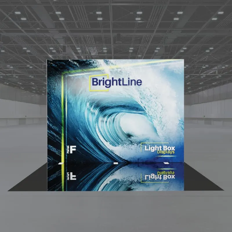 Brightline Banner 89"(H) x 118"(W)