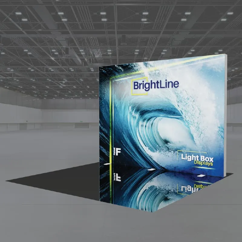 Brightline Banner 89"(H) x 118"(W)