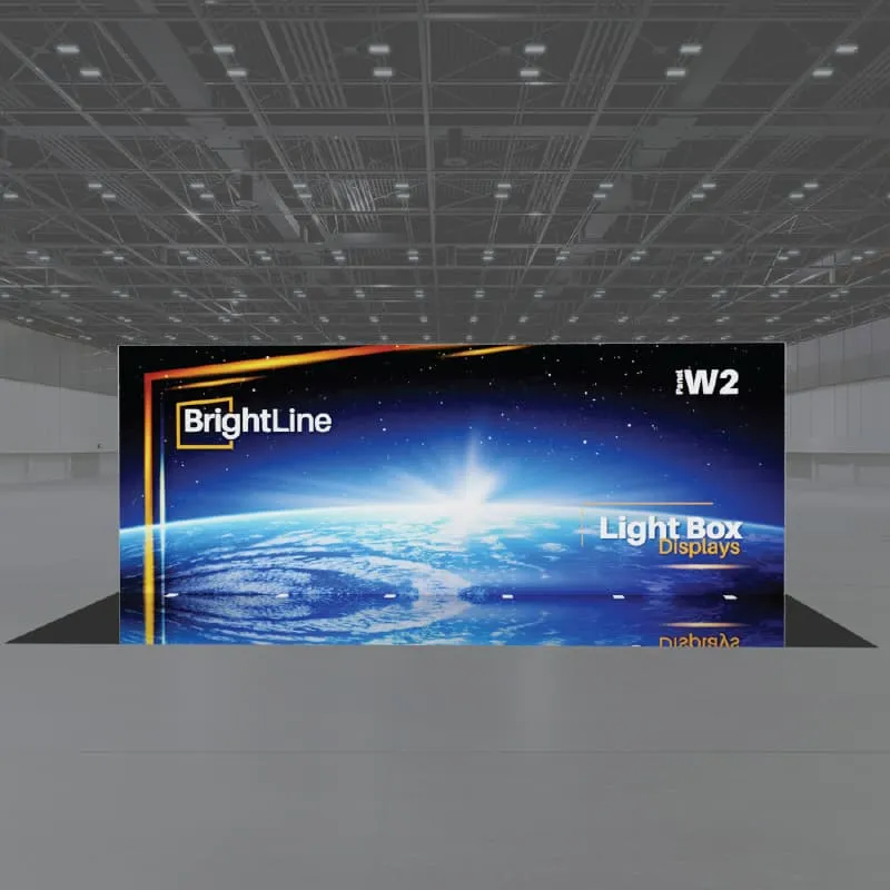 Brightline Banner 89"(H) x 236"(W)