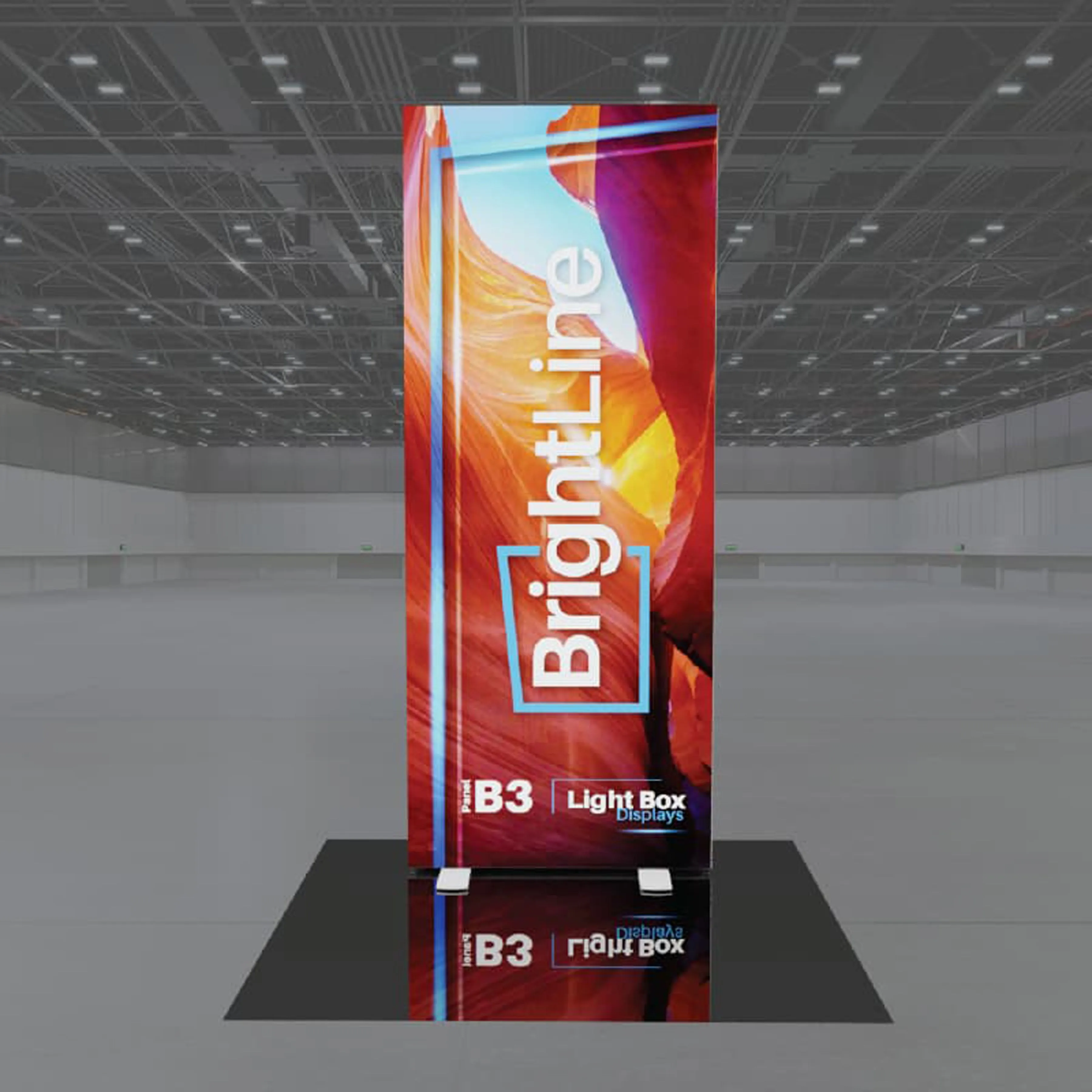 Brightline Banner 89"(H) x 36"(W)