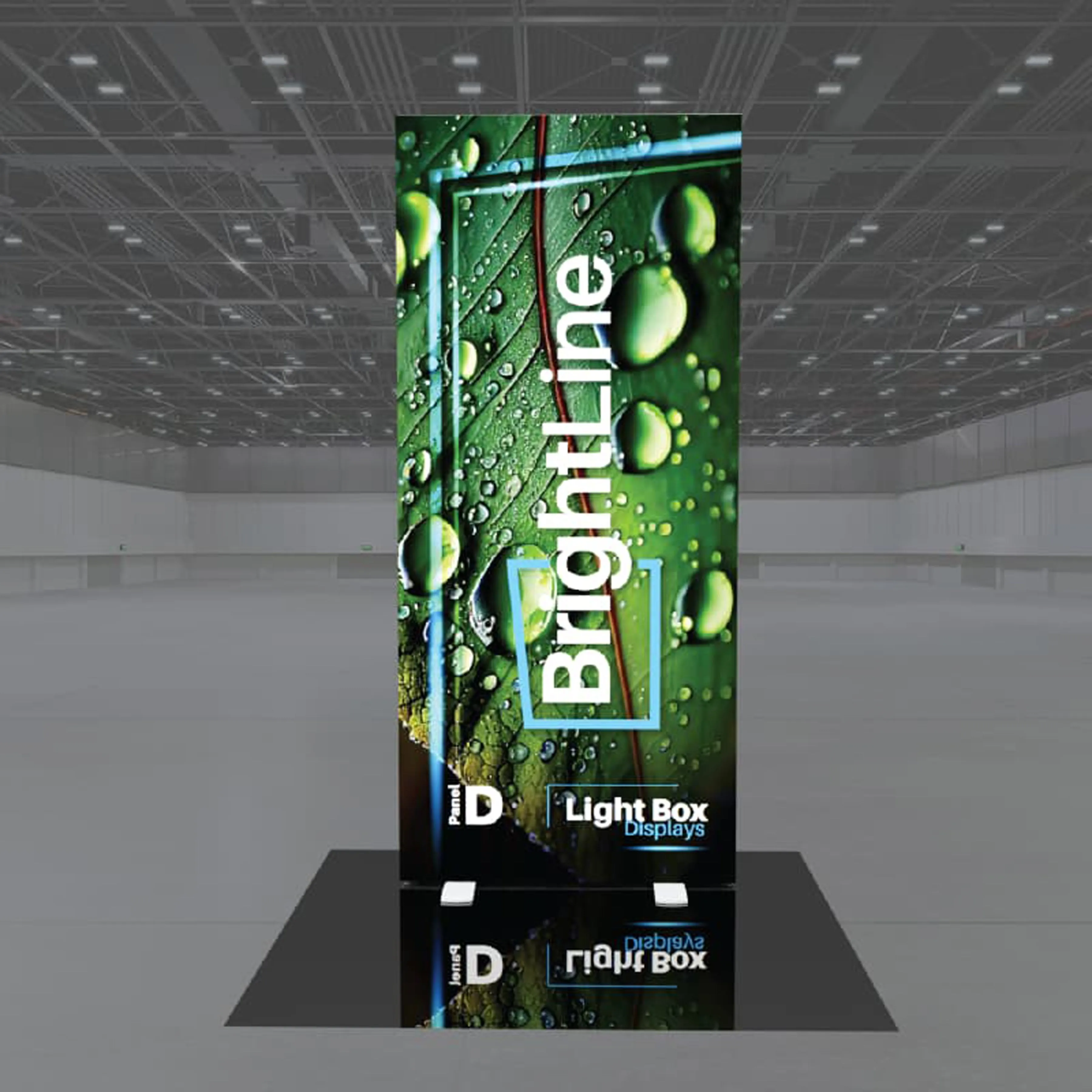 Brightline Banner 89"(H) x 39"(W)