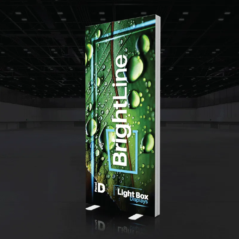 Brightline Banner 89"(H) x 39"(W)