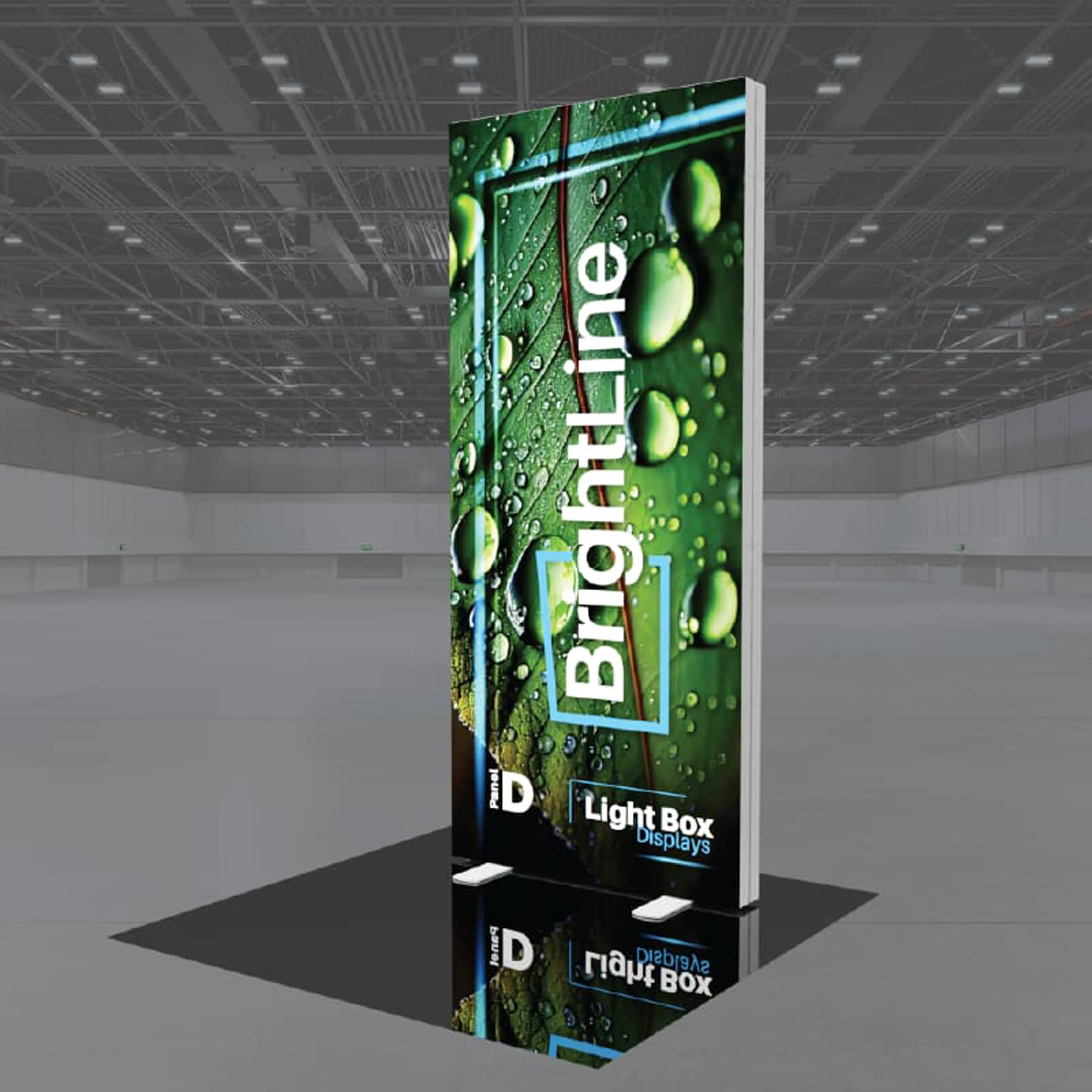 Brightline Banner 89"(H) x 39"(W)