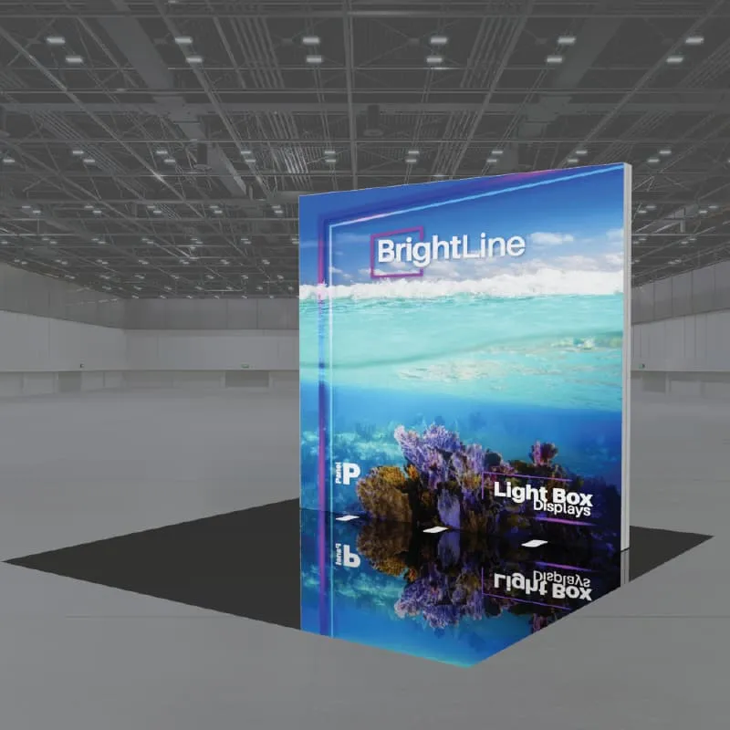 Brightline Banner 89"(H) x 96"(W)