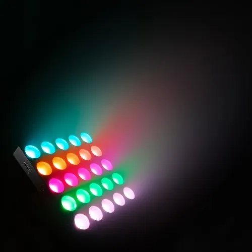 Cameo Lights CLMP10WRGB MATRIX PANEL 5 X 5 10W RGB LED Single Pixel Control