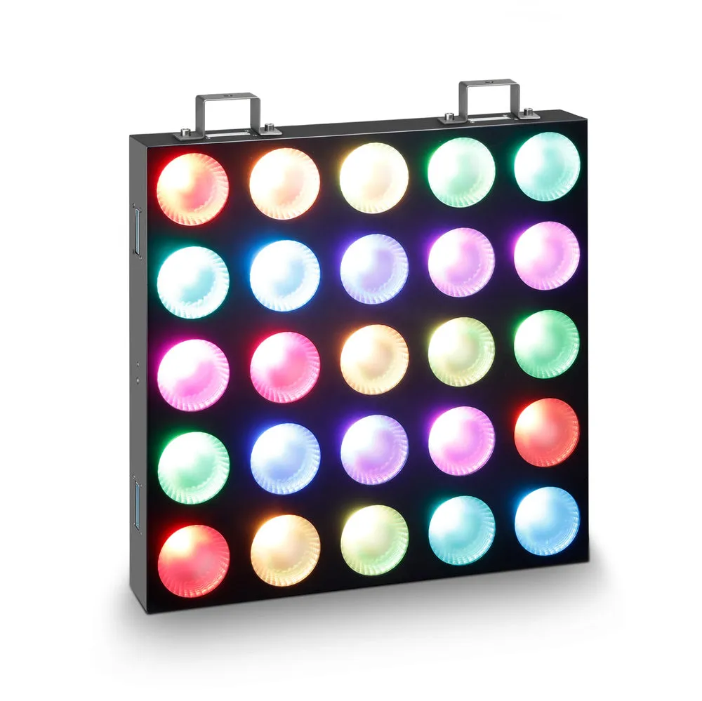 Cameo Lights CLMP10WRGB MATRIX PANEL 5 X 5 10W RGB LED Single Pixel Control