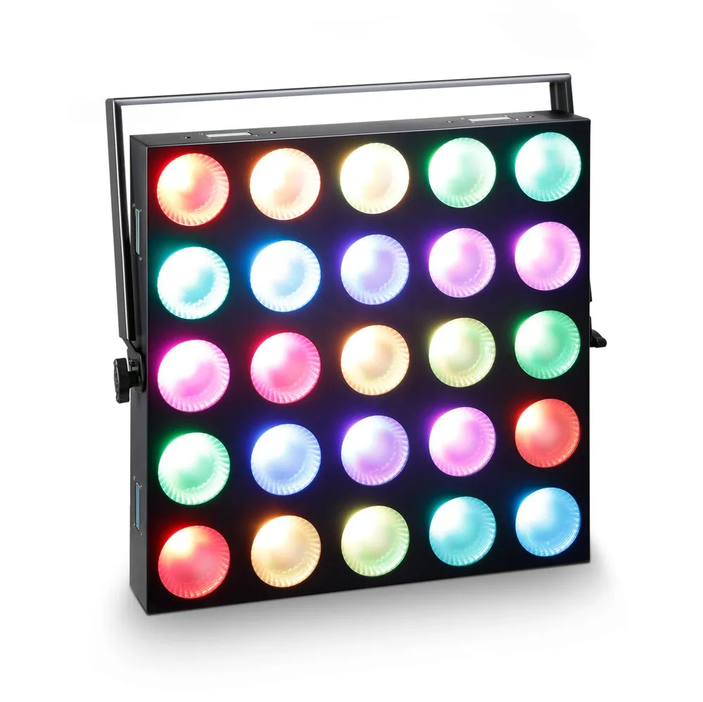 Cameo Lights CLMP10WRGB MATRIX PANEL 5 X 5 10W RGB LED Single Pixel Control