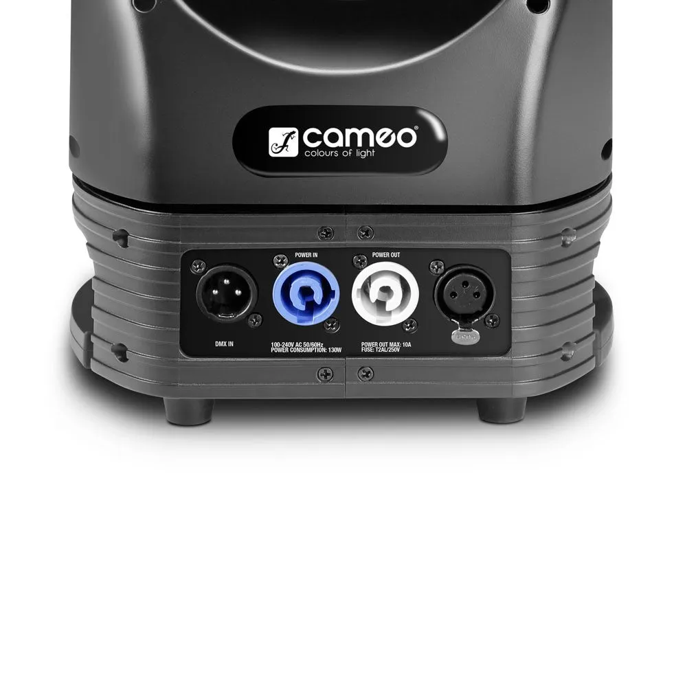 Cameo Lights MOVO BEAM 100 Continuous Rotation 60W RGBW LED Moving Head