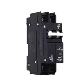 CBi Dual Mount Circuit Breaker C2 2 Pole 6kA - QF-2(13)