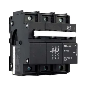 CBi Dual Mount Circuit Breaker C2 3 Pole 6kA - QF-3(26)