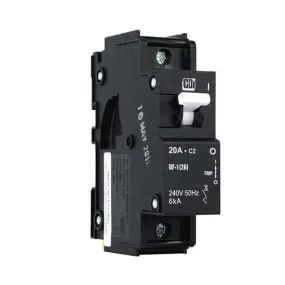 CBi Dual Mount High Rating Circuit Breaker C2 1 Pole 6kA - QF-1(26)