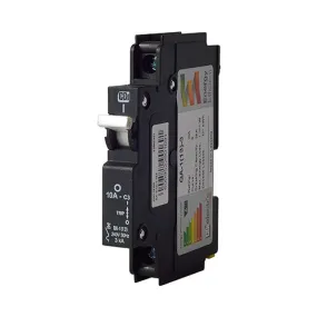 CBi Mini Rail Circuit Breaker 1 Pole 3kA - QA-1(13)