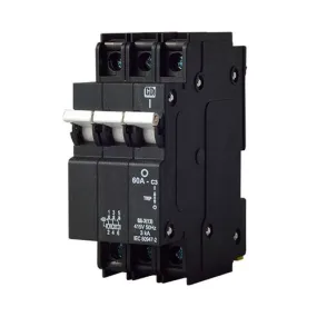 CBi Mini Rail Circuit Breaker 3 Pole 3kA - QA-3(13)