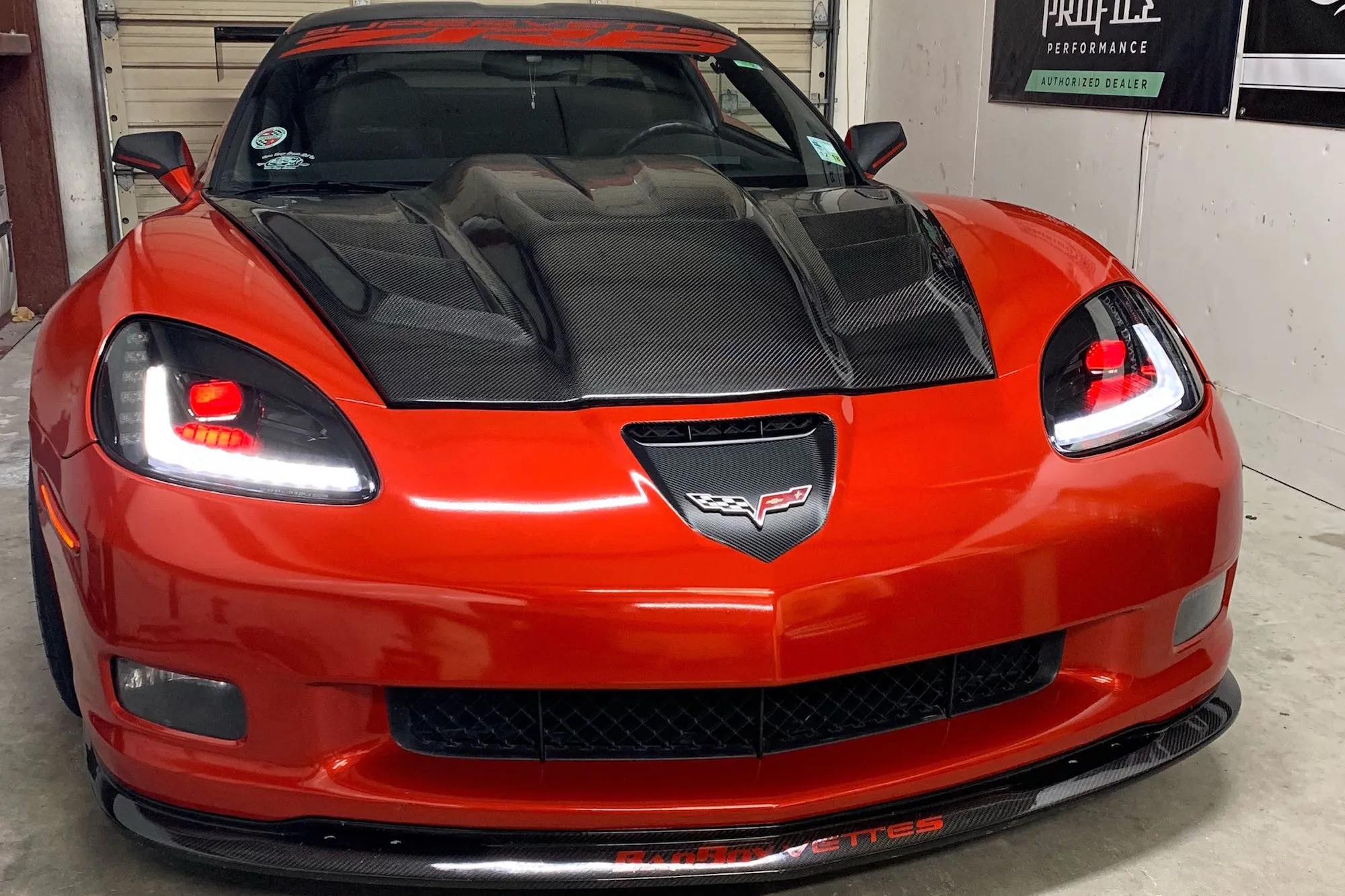 Chevrolet Corvette (05-13): XB LED Headlights