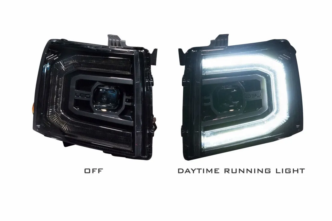 Chevrolet Silverado (07-13) : XB LED Headlights