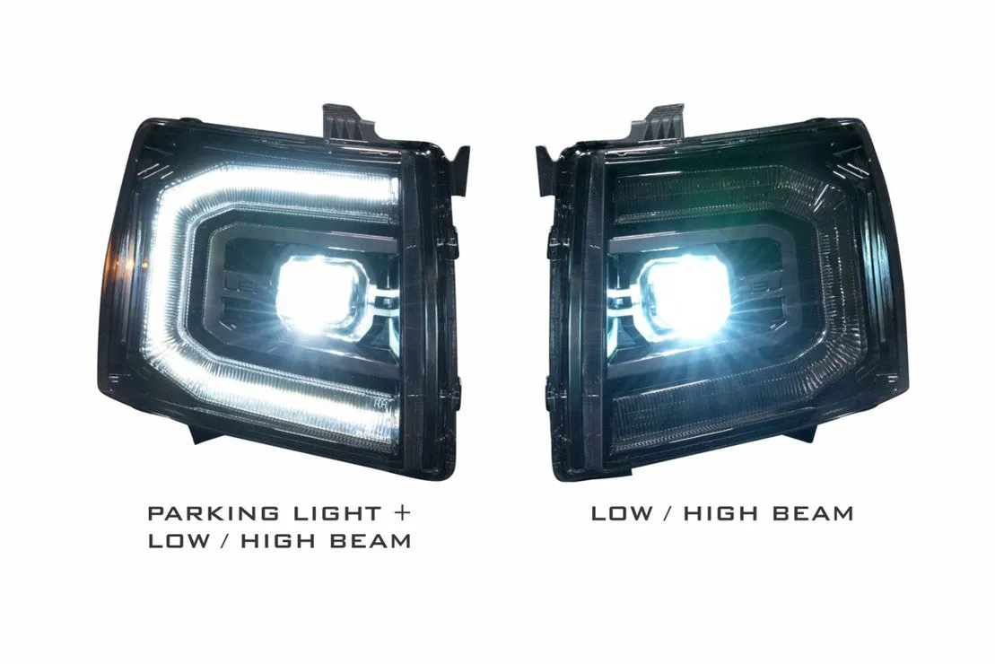 Chevrolet Silverado (07-13) : XB LED Headlights