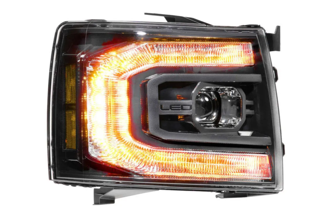 Chevrolet Silverado (07-13) : XB LED Headlights