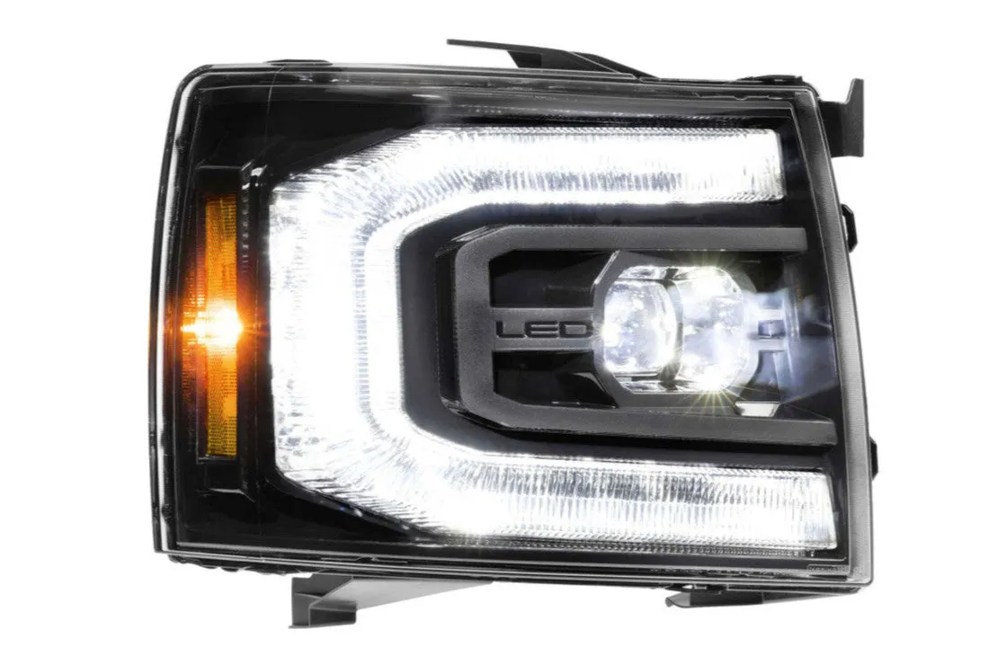 Chevrolet Silverado (07-13) : XB LED Headlights