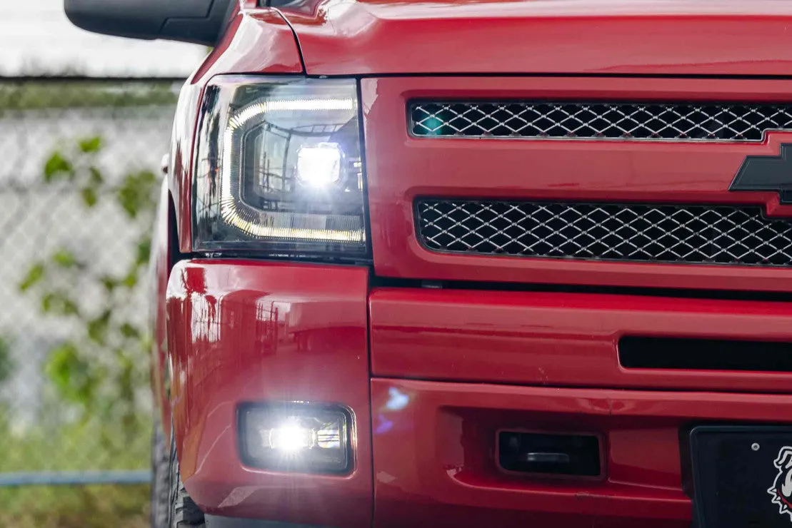 Chevrolet Silverado (07-13) : XB LED Headlights