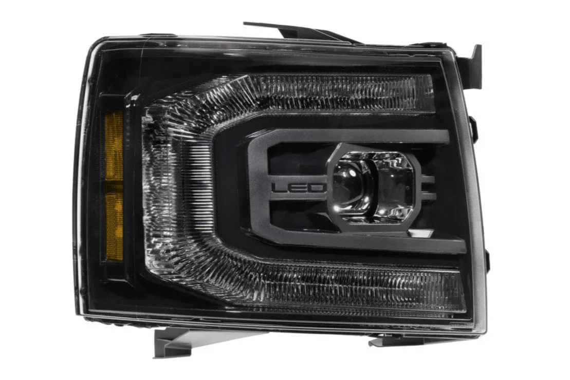 Chevrolet Silverado (07-13) : XB LED Headlights