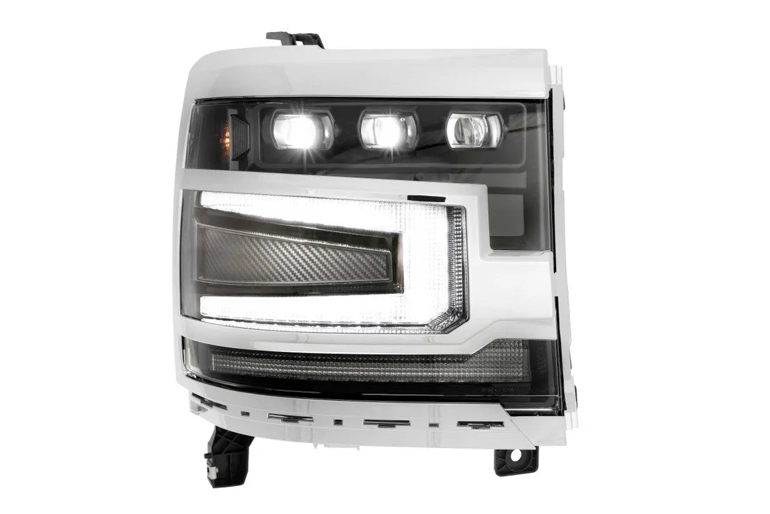 Chevrolet Silverado 1500 (16-18): XB LED Headlights