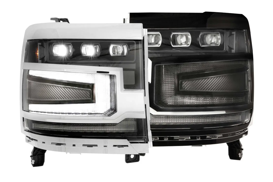 Chevrolet Silverado 1500 (16-18): XB LED Headlights