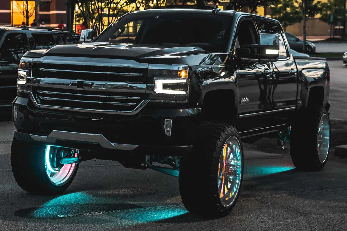 Chevrolet Silverado 1500 (16-18): XB LED Headlights