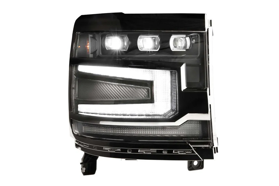 Chevrolet Silverado 1500 (16-18): XB LED Headlights