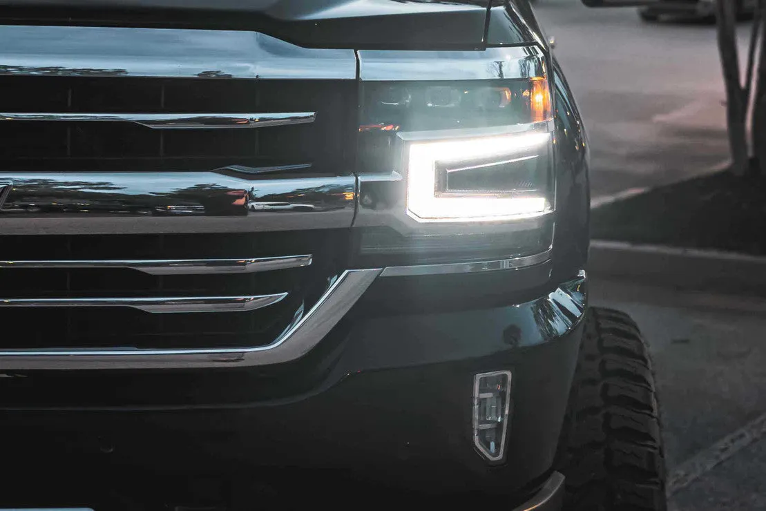 Chevrolet Silverado 1500 (16-18): XB LED Headlights