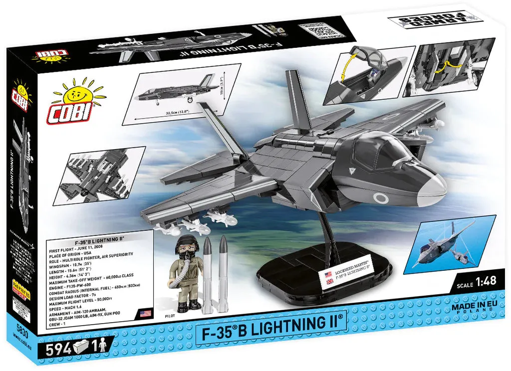 Cobi F-35B Lightning II Royal Air Force