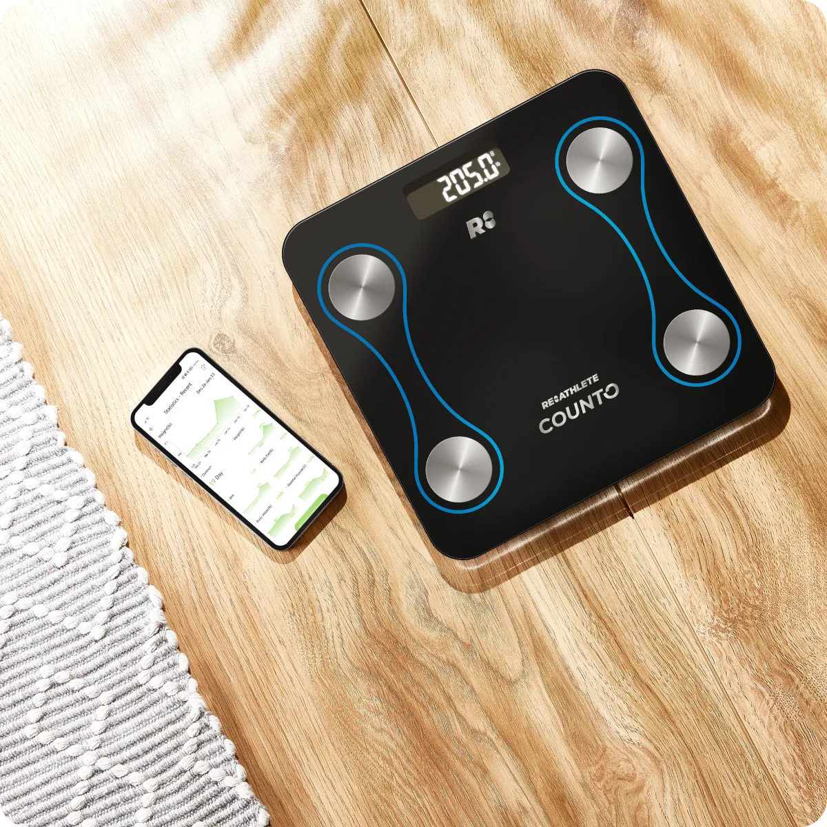 COUNTO Smart Scale Univison