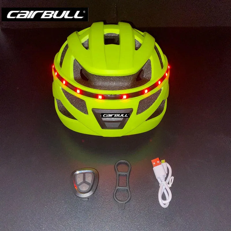 Cycling Helmet Smart Remote Control Turn Signal Light Road Bike Bicycle Helmets In-mold EPS LED Safety Equipment Casco Bicicleta