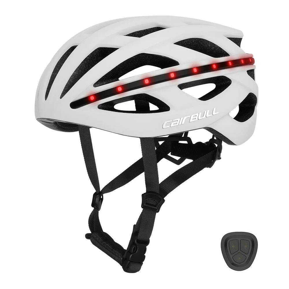 Cycling Helmet Smart Remote Control Turn Signal Light Road Bike Bicycle Helmets In-mold EPS LED Safety Equipment Casco Bicicleta