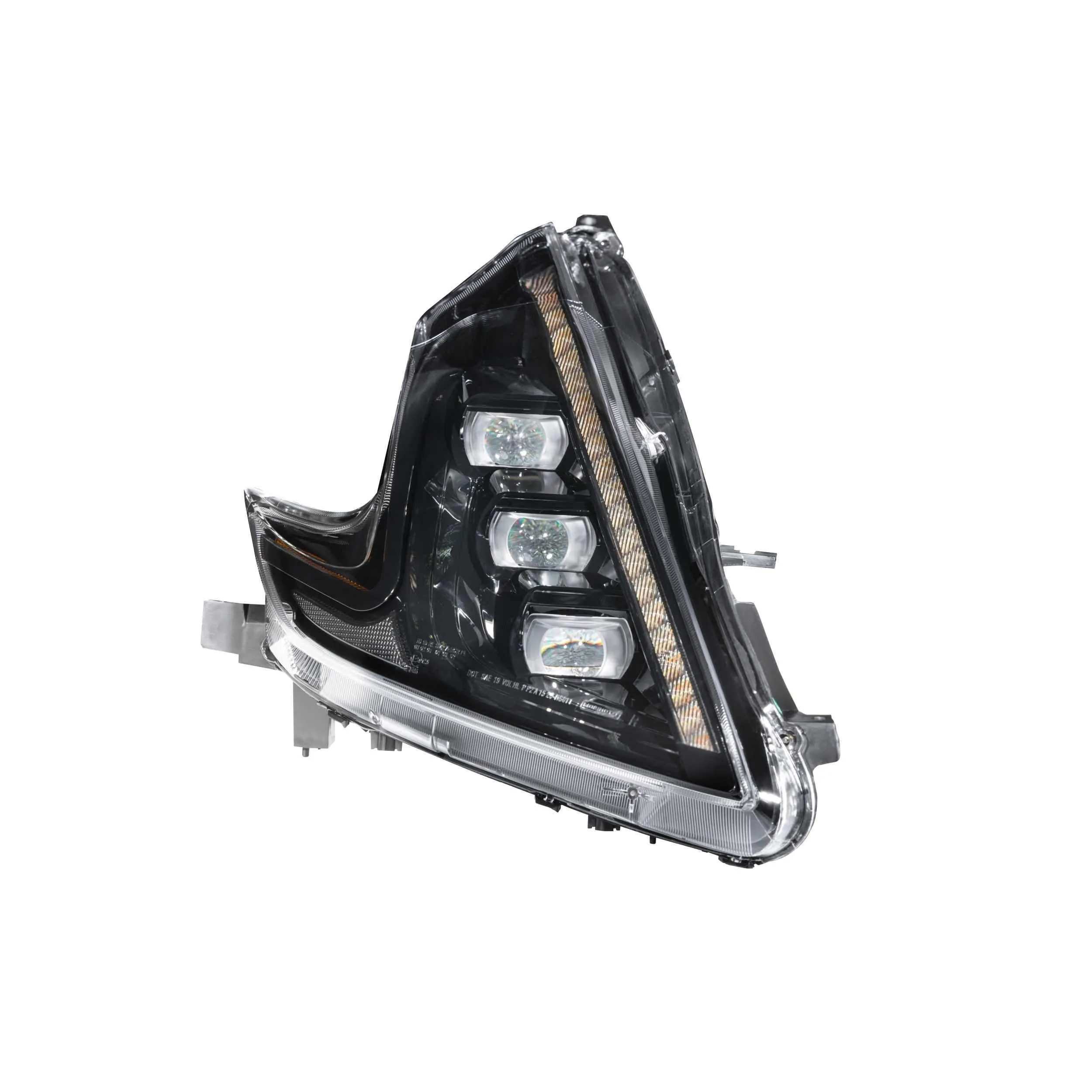 *Discontinued* 2009-2020 Nissan 370Z XB LED RHD Black Headlights (LF474-RHD)