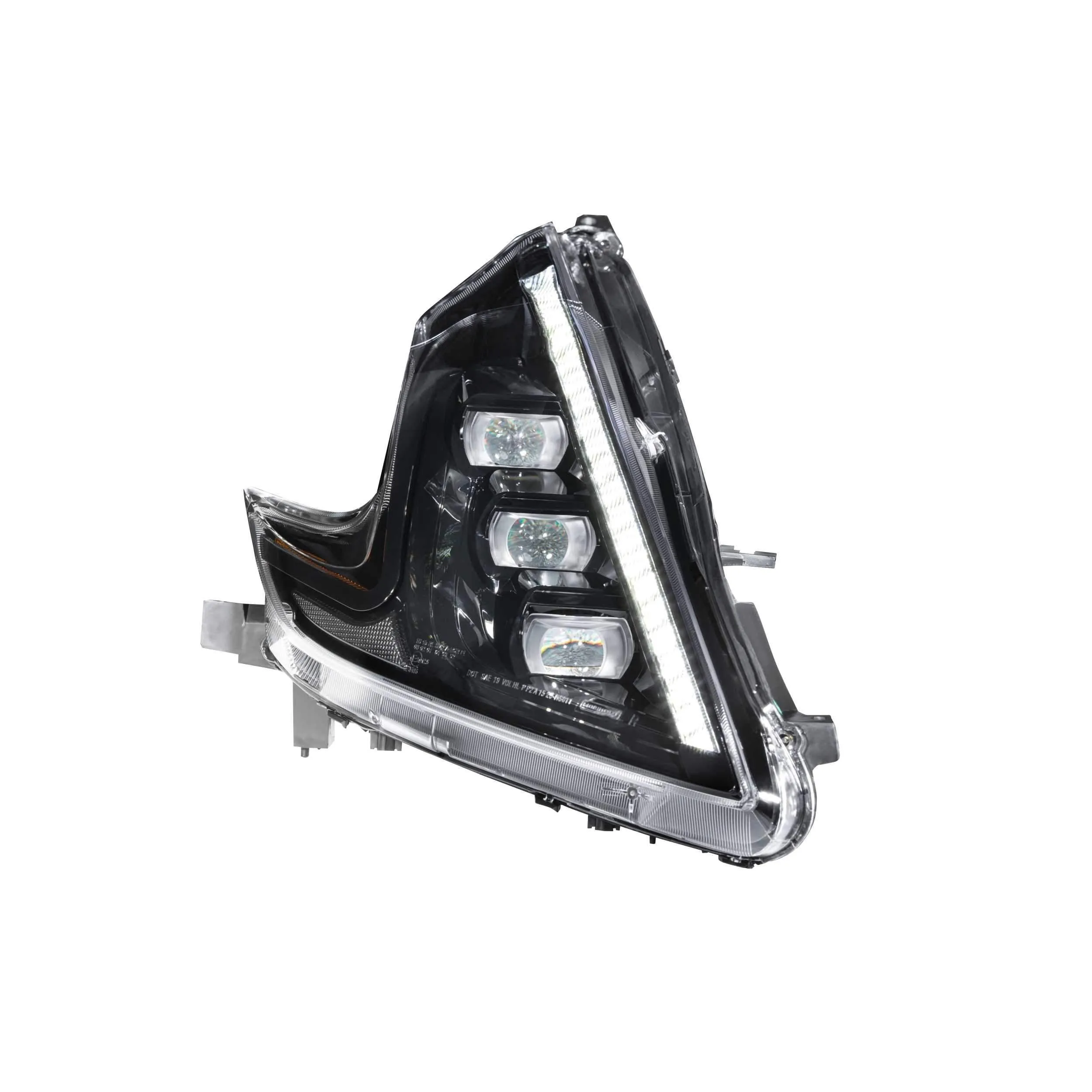 *Discontinued* 2009-2020 Nissan 370Z XB LED RHD Black Headlights (LF474-RHD)