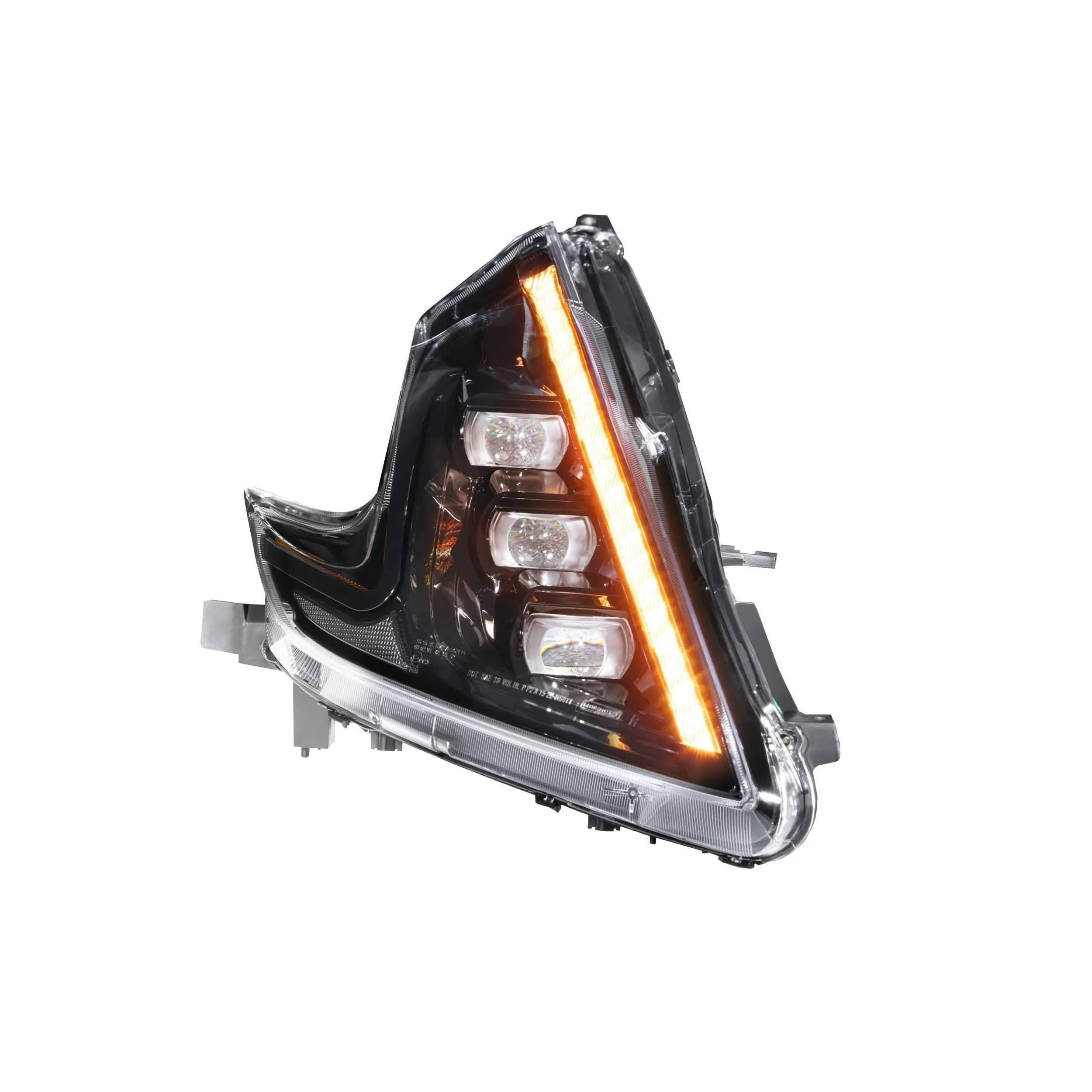 *Discontinued* 2009-2020 Nissan 370Z XB LED RHD Black Headlights (LF474-RHD)