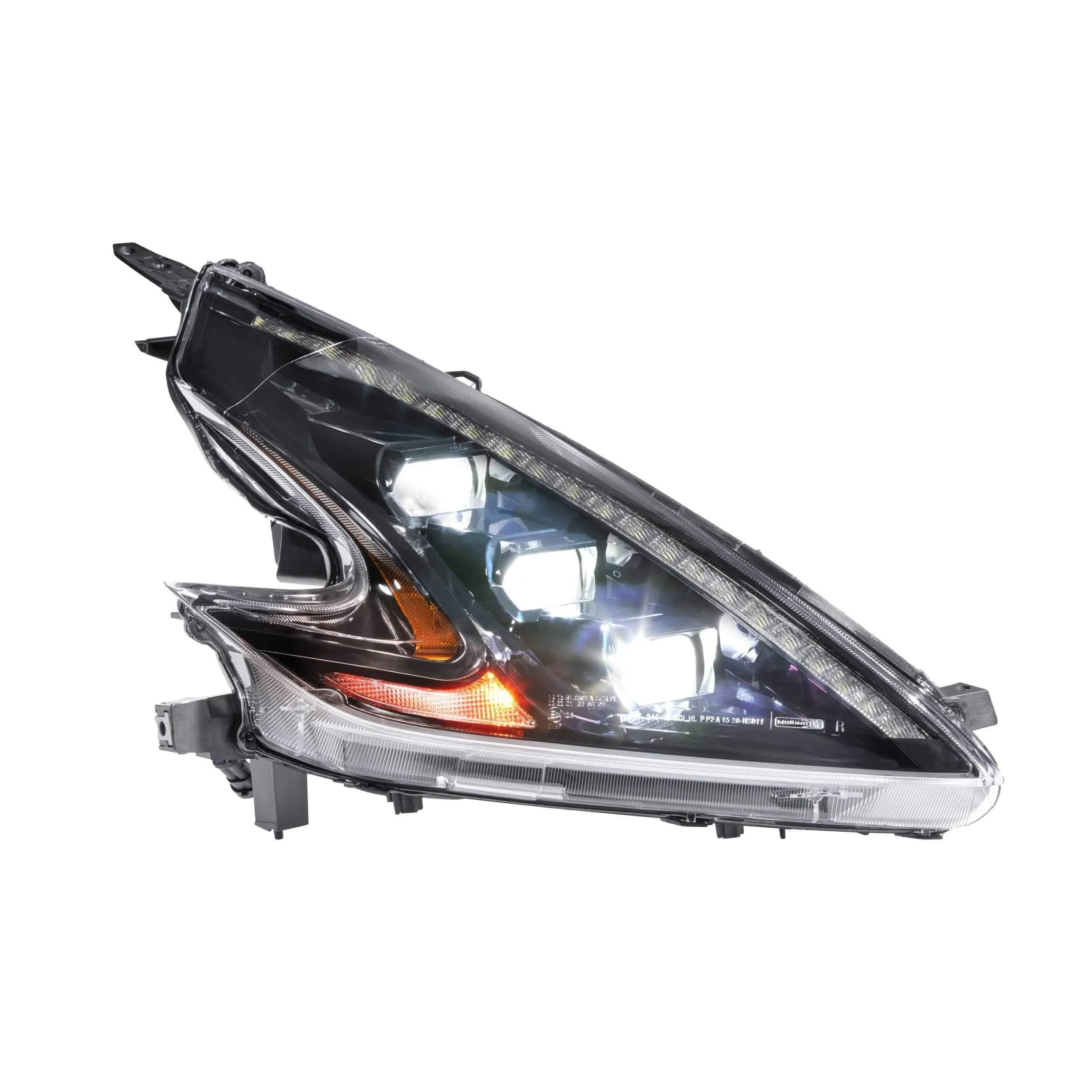 *Discontinued* 2009-2020 Nissan 370Z XB LED RHD Black Headlights (LF474-RHD)