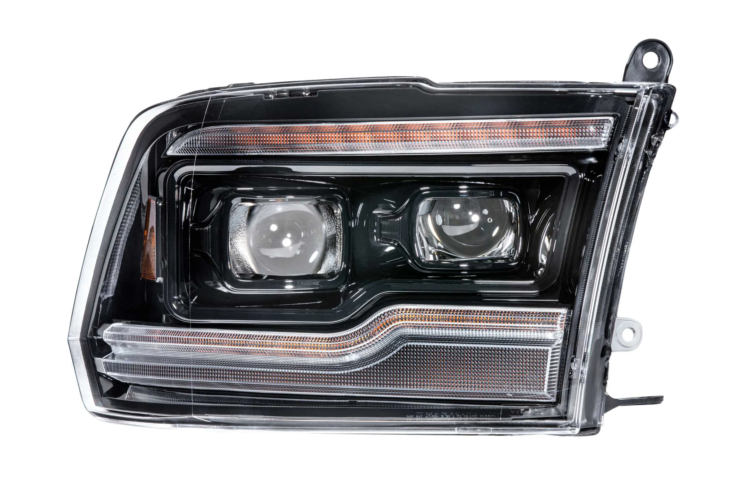 Dodge Ram (09-18): XB LED Headlights Amber DRL