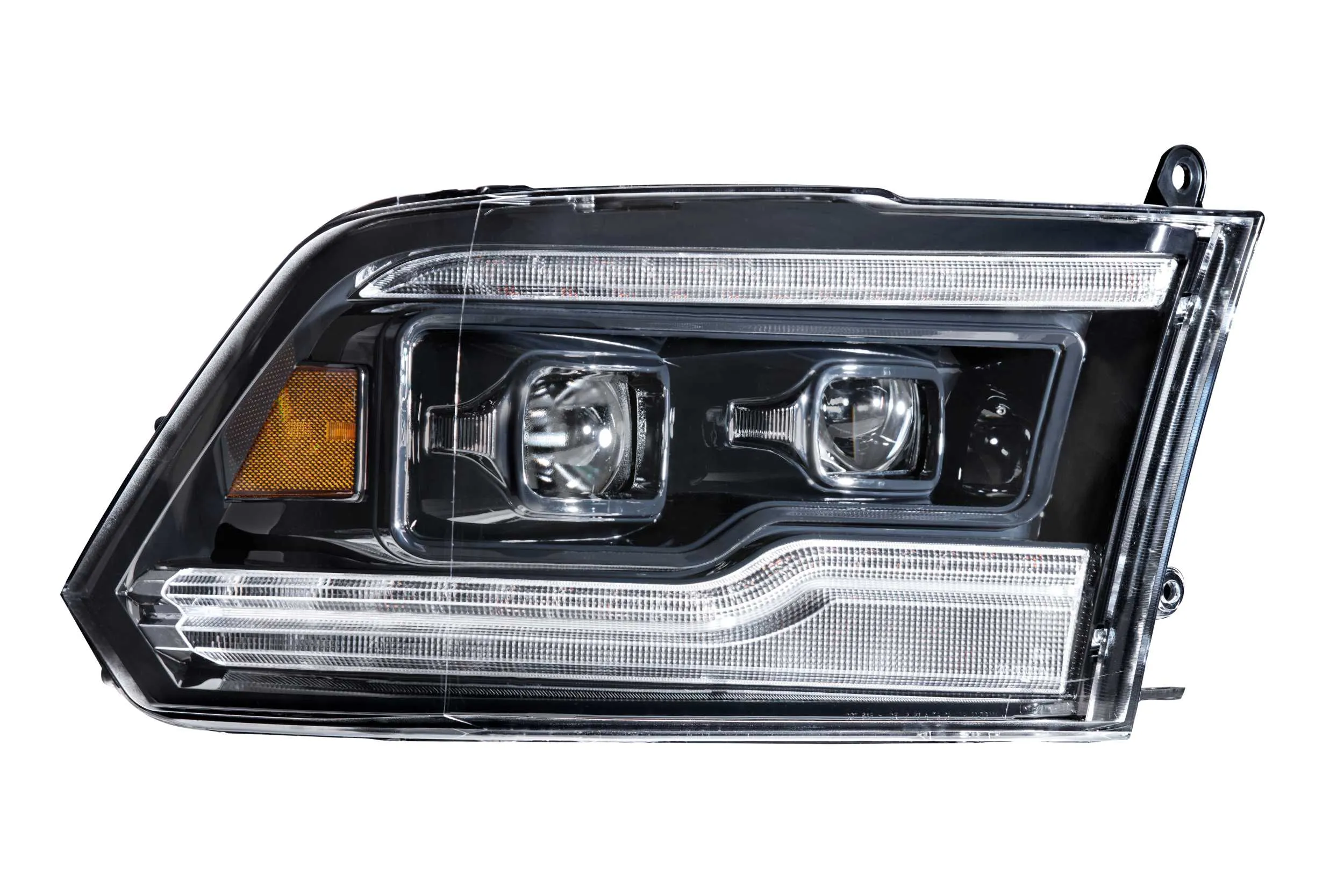 Dodge Ram (09-18): XB LED Headlights Amber DRL