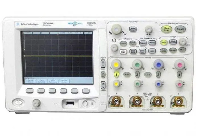 DSO6034A Agilent Digital Oscilloscope Used