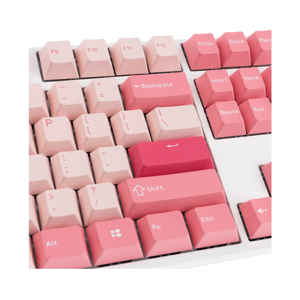 Ducky Mechanical Wired Gaming Keyboard One 3 Pink