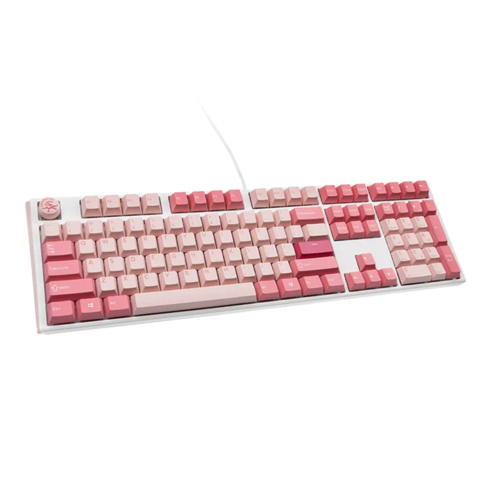 Ducky Mechanical Wired Gaming Keyboard One 3 Pink