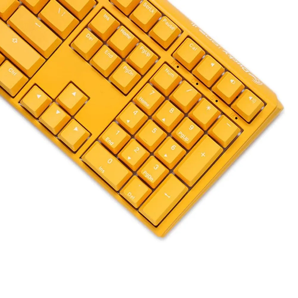 Ducky Mechanical Wired Gaming Keyboard One 3 Yellow