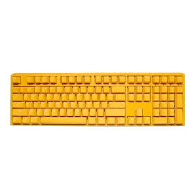 Ducky Mechanical Wired Gaming Keyboard One 3 Yellow