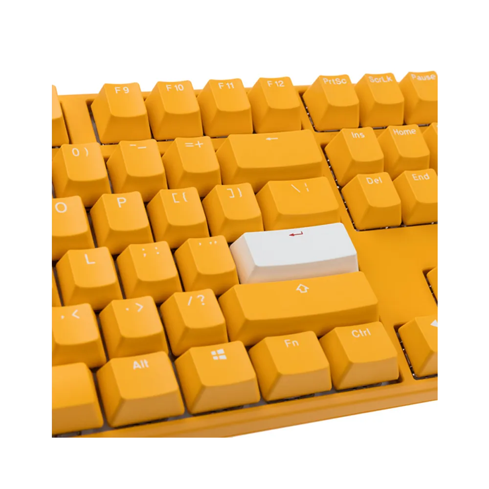 Ducky Mechanical Wired Gaming Keyboard One 3 Yellow