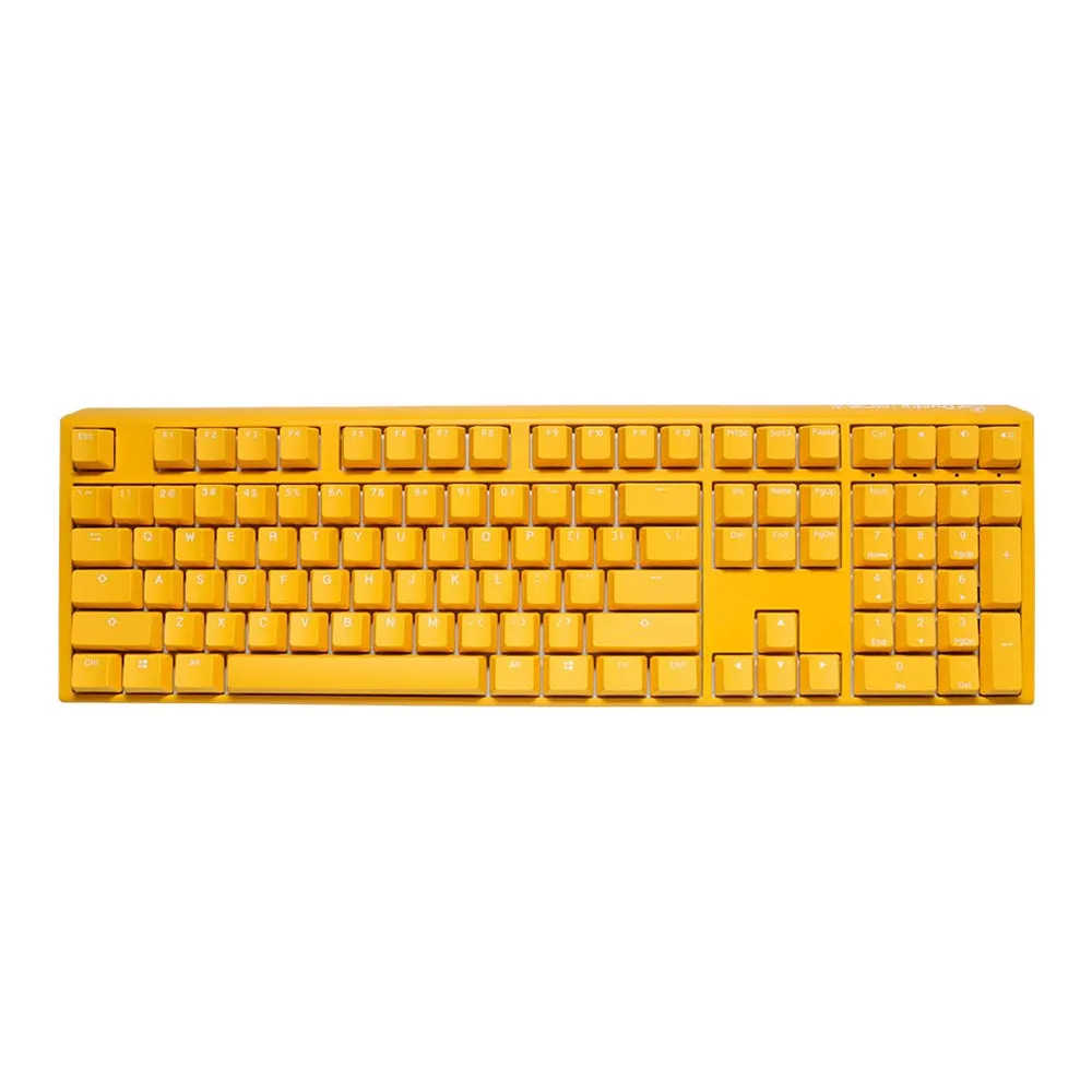 Ducky Mechanical Wired Gaming Keyboard One 3 Yellow