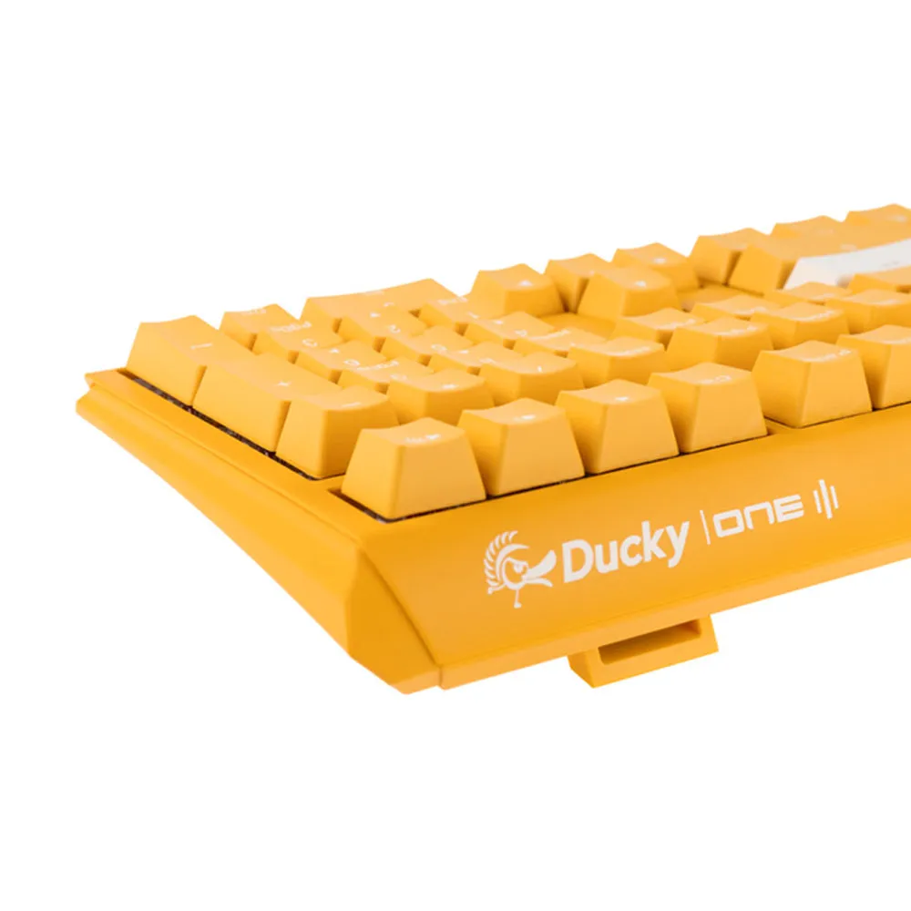 Ducky Mechanical Wired Gaming Keyboard One 3 Yellow