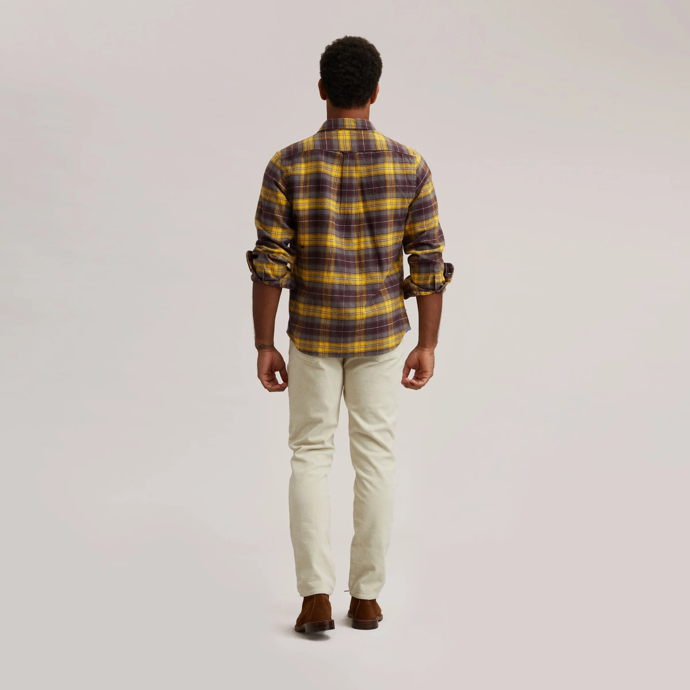 Durango Heritage Flannel - Gray Spruce Plaid