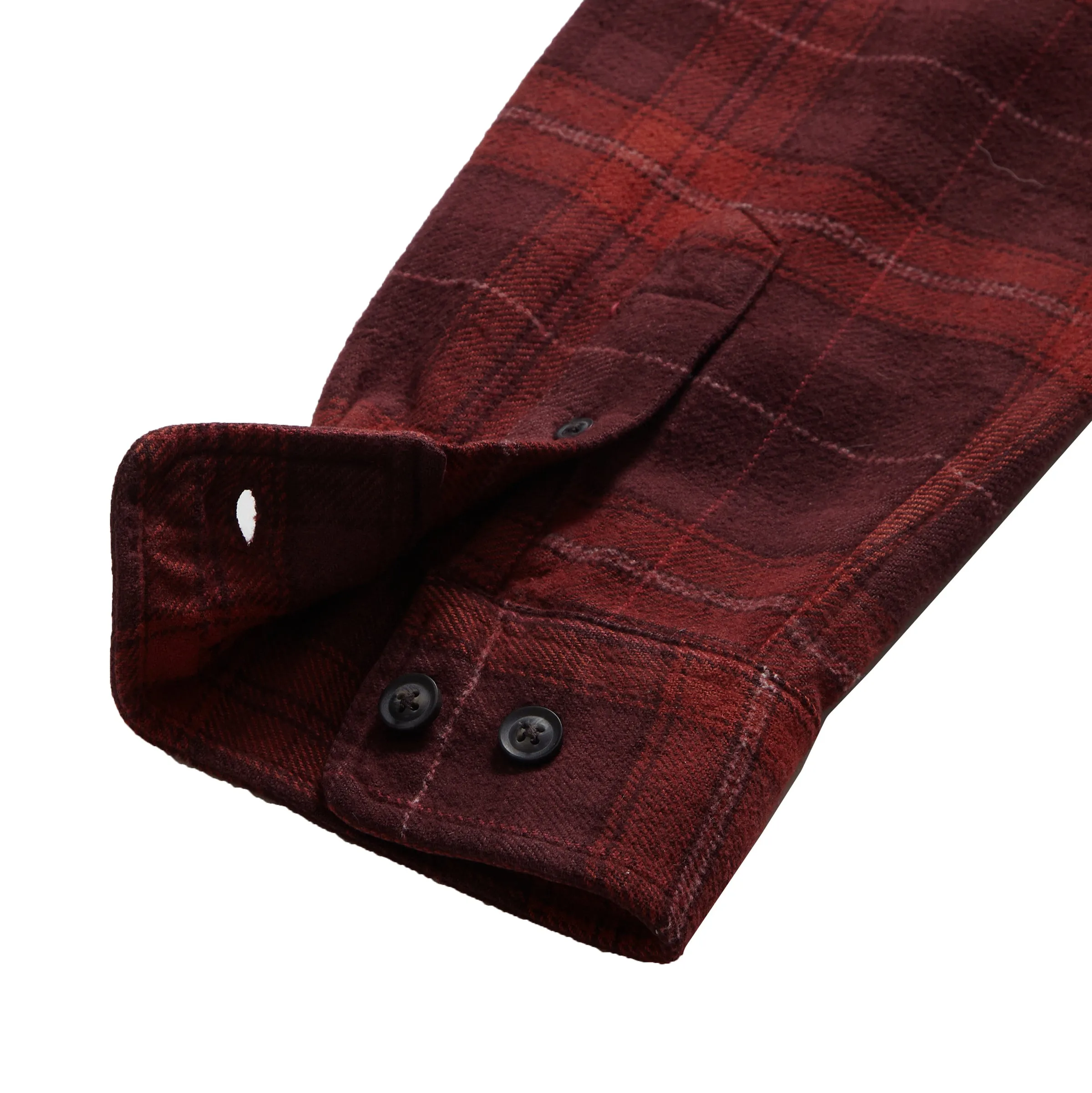 Durango Heritage Flannel Shirt - Red Clay